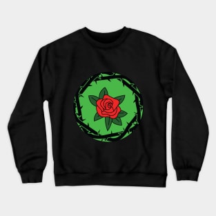 Brother's Grimm Beauty and the Beast Crewneck Sweatshirt